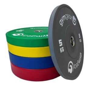 GymGear Coloured Bumper Plates