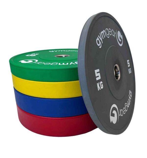 GymGear Coloured Bumper Plates