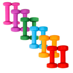 Fitness Mad - NEOPRENE DUMBBELLS