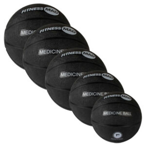 Fitness Mad - Rubber Medicine Balls