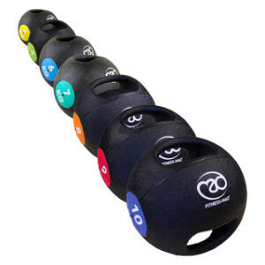 Fitness Mad - Double Grip Medicine Balls