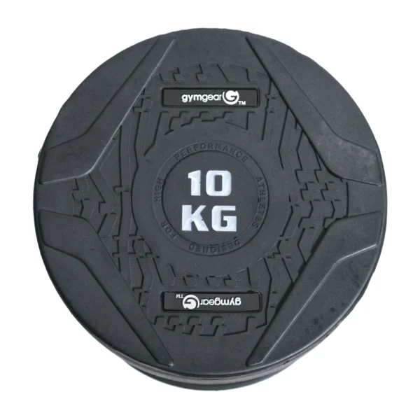 GymGear Pro Rubber Dumbbells - Image 4