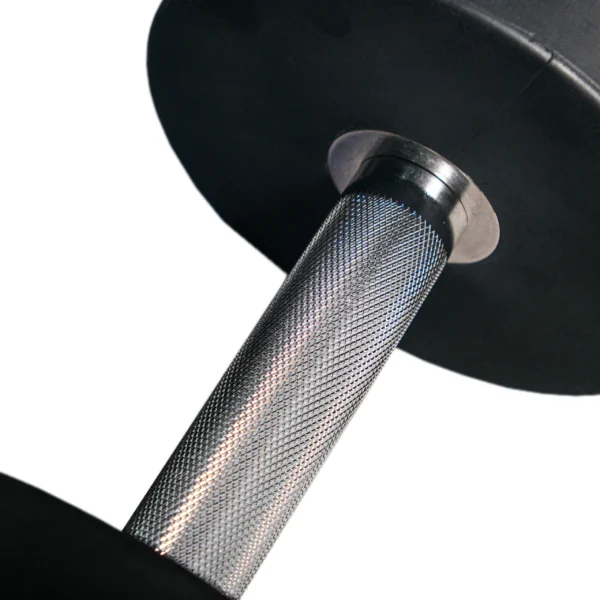GymGear Pro Rubber Dumbbells - Image 3