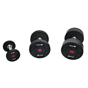 GymGear Pro Urethane Dumbbells