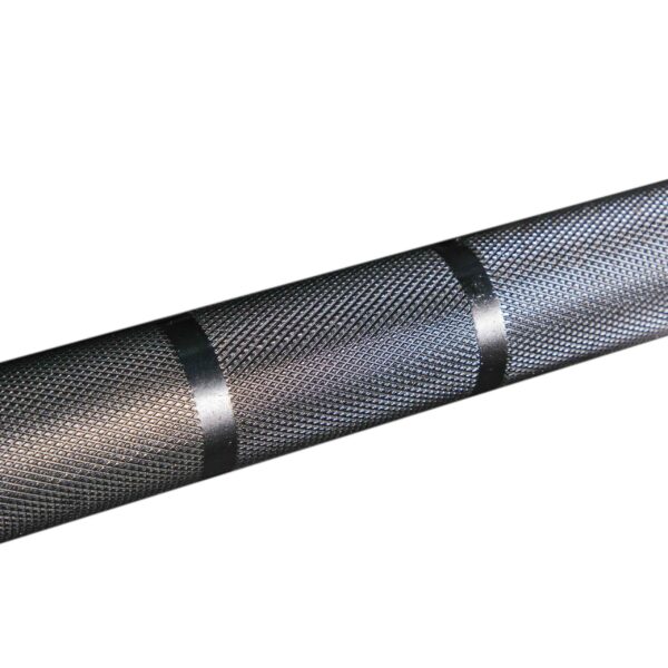 Standard 7ft Olympic Bar (Black) - Image 6