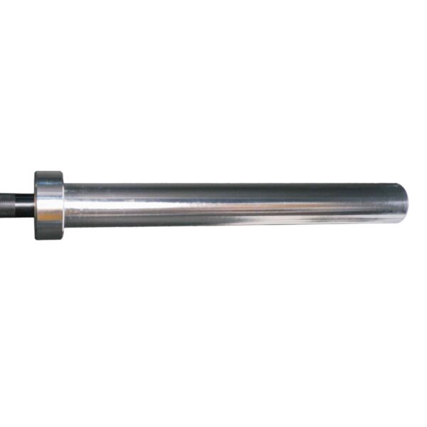 Standard 7ft Olympic Bar (Black) - Image 4