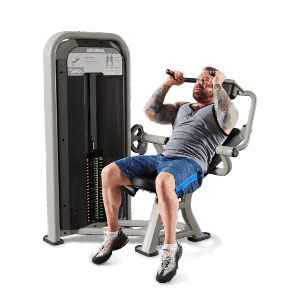 NAUTILUS Impact Abdominal Crunch - Image 2