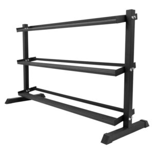 Swiss Barbell 3 Tier Dumbbell Rack