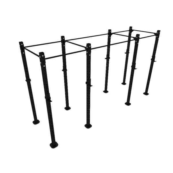 Swiss Barbell Free Standing Rigs (2 Bay-8 Bay) - Image 2