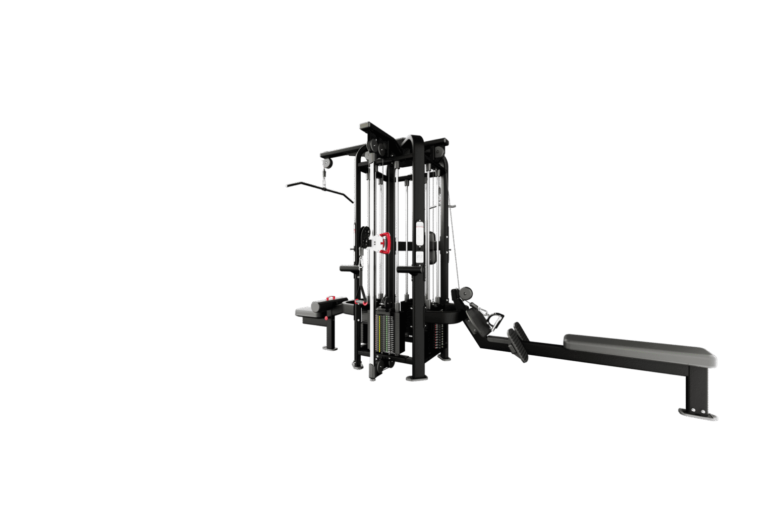 outdoor 4 multi station at ₹ 115000 piece | gym... Nautilus Multistation - 4 Station - justfitequipment