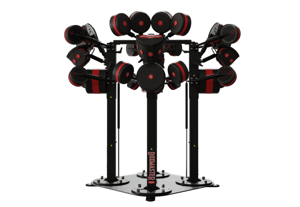 Stairmaster Boxmaster Quad Package - justfitequipment