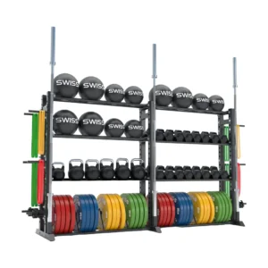Swiss Barbell Cluster Buster