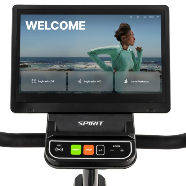 Spirit CR1000 ENT Recumbent Bike - Image 2