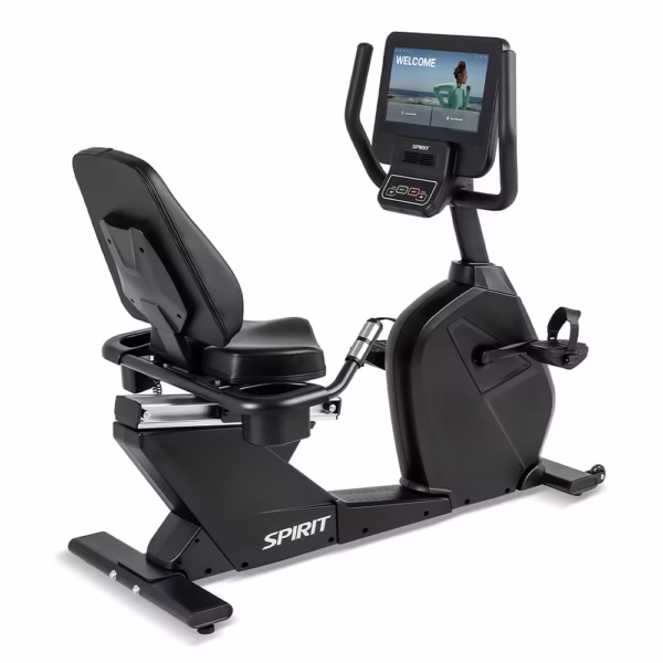 Spirit CR800ENT+ Recumbent Cycle
