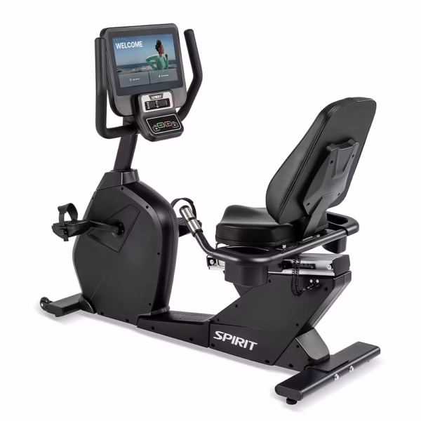 Spirit CR800ENT+ Recumbent Cycle - Image 2
