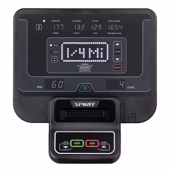 Spirit CR800+ Recumbent Cycle - Image 5