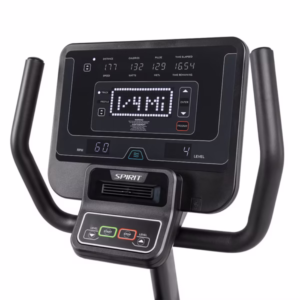 Spirit CR800+ Recumbent Cycle - Image 4