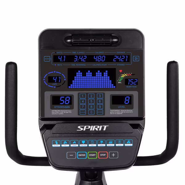 CR900-LED Spirit Recumbent Cycle - Image 3