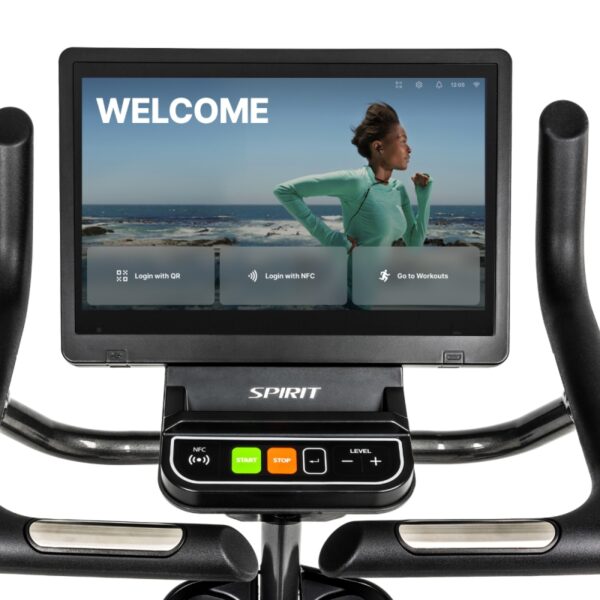 Spirit CU1000-ENT Upright Bike - Image 2