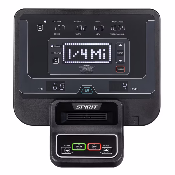 Spirit CU800+ Upright Cycle - Image 4