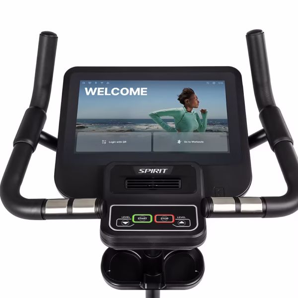 Spirit CU800ENT+ Upright Cycle - Image 3