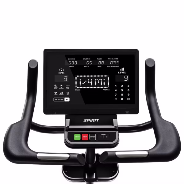 Spirit CU980 Upright Bike - Image 3