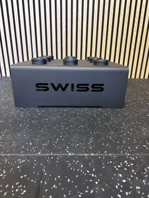 Swiss Barbell Cube 9 Bar Holder - Image 2