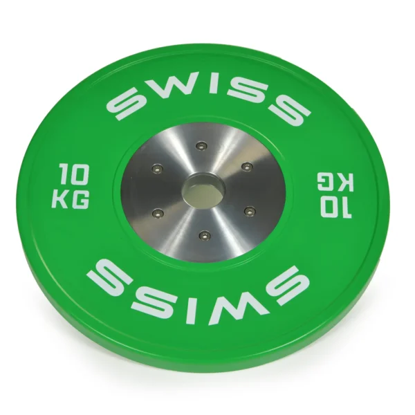 Swiss Competition Plates 140kg Set - Image 2