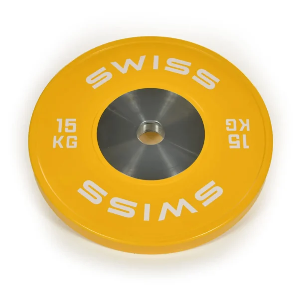 Swiss Competition Plates 140kg Set - Image 5