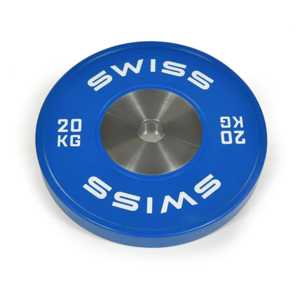 Swiss Competition Plates 140kg Set - Image 4