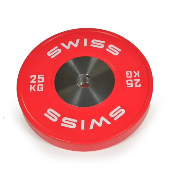 Swiss Competition Plates 140kg Set - Image 3