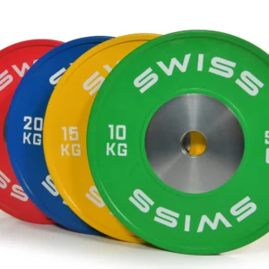 Swiss Competition Plates 140kg Set