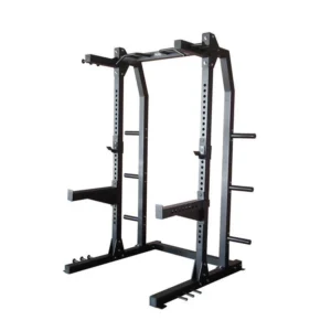 Swiss Black Series Half Rack with Storage