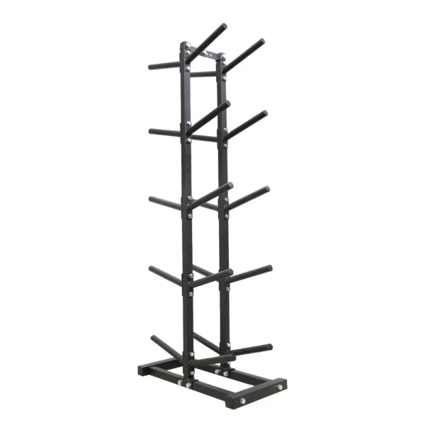 Swiss Barbell Medicine Ball Rack