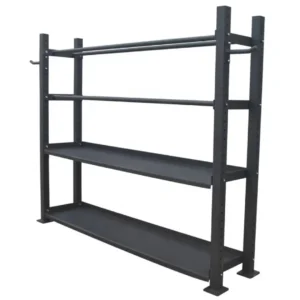 Swiss Barbell Multi Storage 4-Shelf Rack