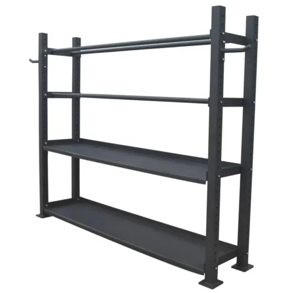 Swiss Barbell Multi Storage 4-Shelf Rack