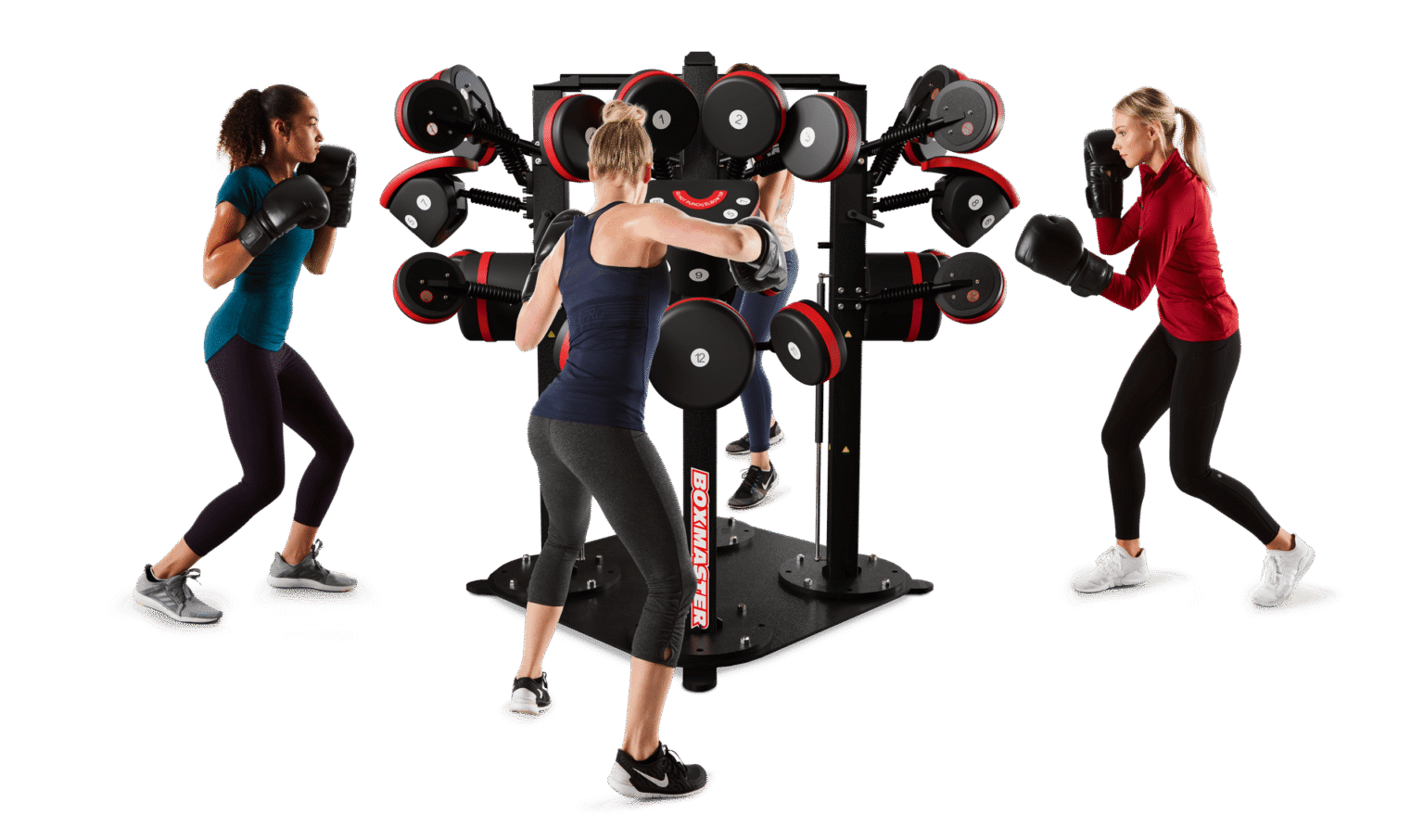 Stairmaster Boxmaster Quad Package - justfitequipment