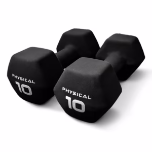 Physical New Neo-Hex Dumbbells (Pair)