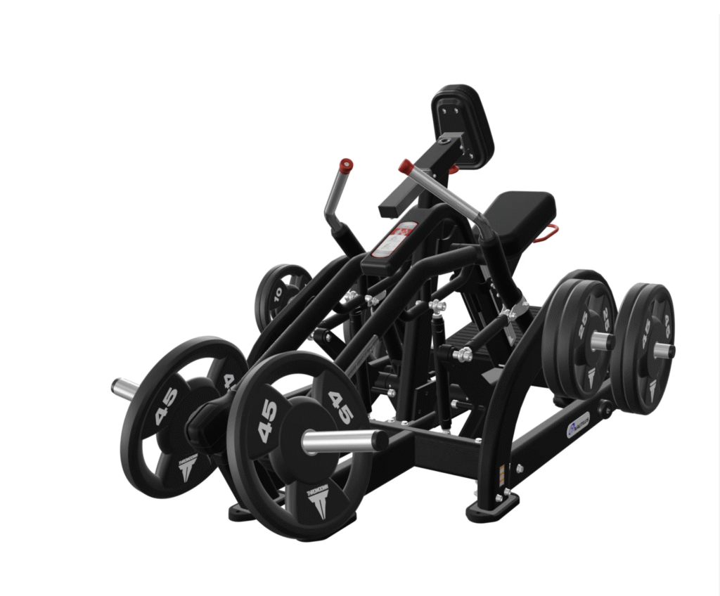 Nautilus Leverage Low Row - justfitequipment