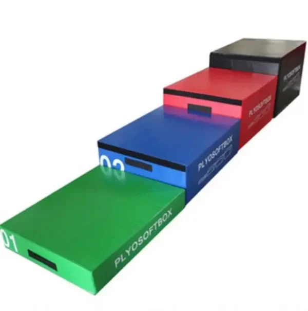 Swiss Barbell Stackable Soft Plyo Boxes - Image 2