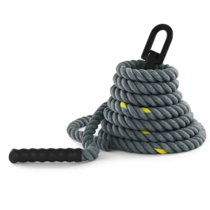 Swiss Barbell Battle Rope With Hook (Sleds Only)