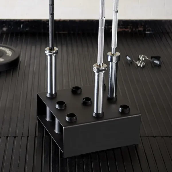 Swiss Barbell Cube 9 Bar Holder