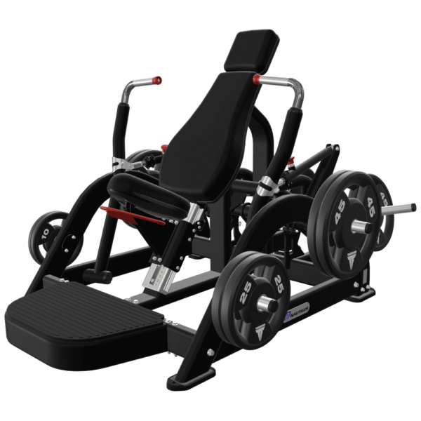 Nautilus Leverage Seated Decline Chest Press