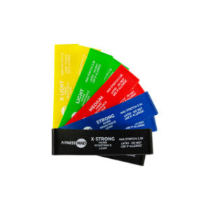 Fitness Mad - HAND RESISTANCE LOOPS - SET OF 10