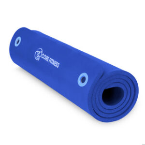 Fitness Mad - CORE FITNESS MAT - 10MM WITH EYELETS