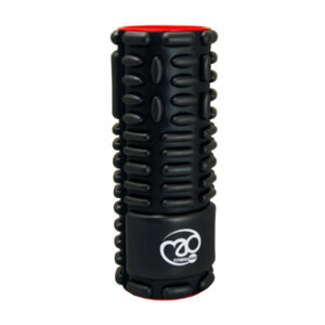 Fitness Mad - 32CM BLACK/RED VARI-MASSAGE FOAM ROLLER