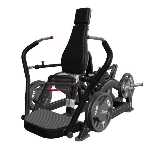 Nautilus Leverage Seated Incline Chest Press