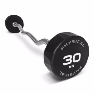 Physical Performance PU EZ Curl Barbell