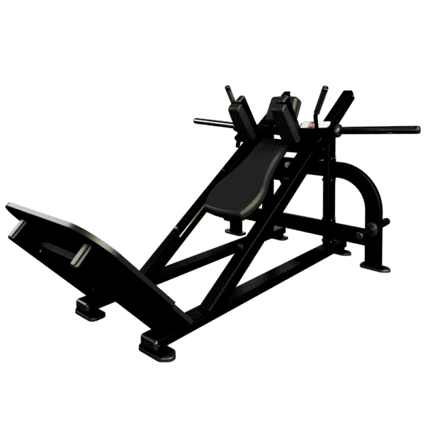 Nautilus Hack Squat