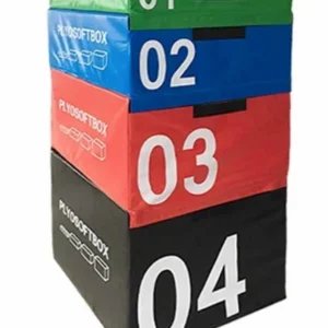 Swiss Barbell Stackable Soft Plyo Boxes